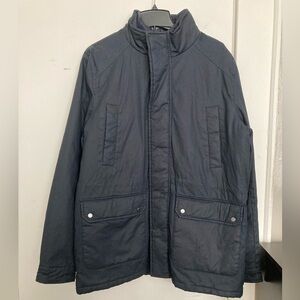 Hunter Men's Waxed Twill Utility Jacket Blue (L) NWT